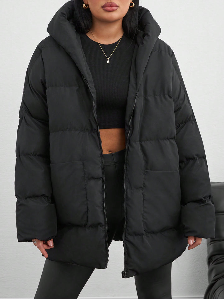 Palton SHEIN, negru