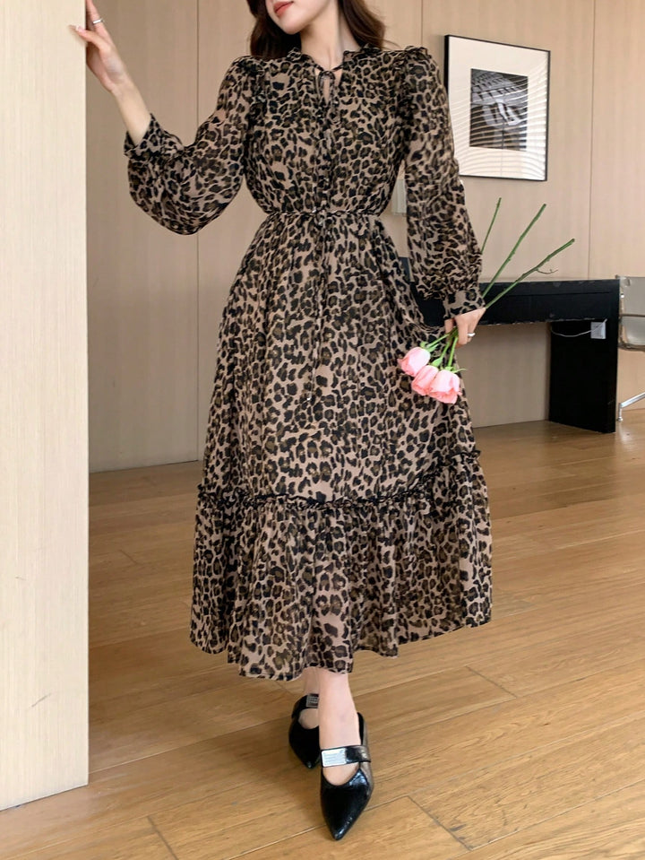 Rochie maxi SHEIN, maro