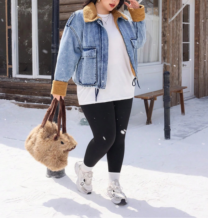 SHEIN kék farmerdzseki
