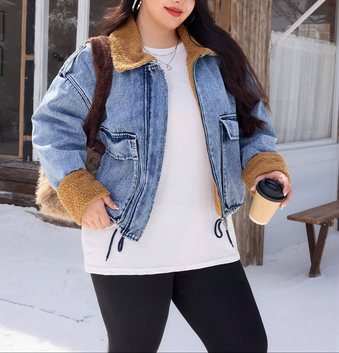 SHEIN kék farmerdzseki