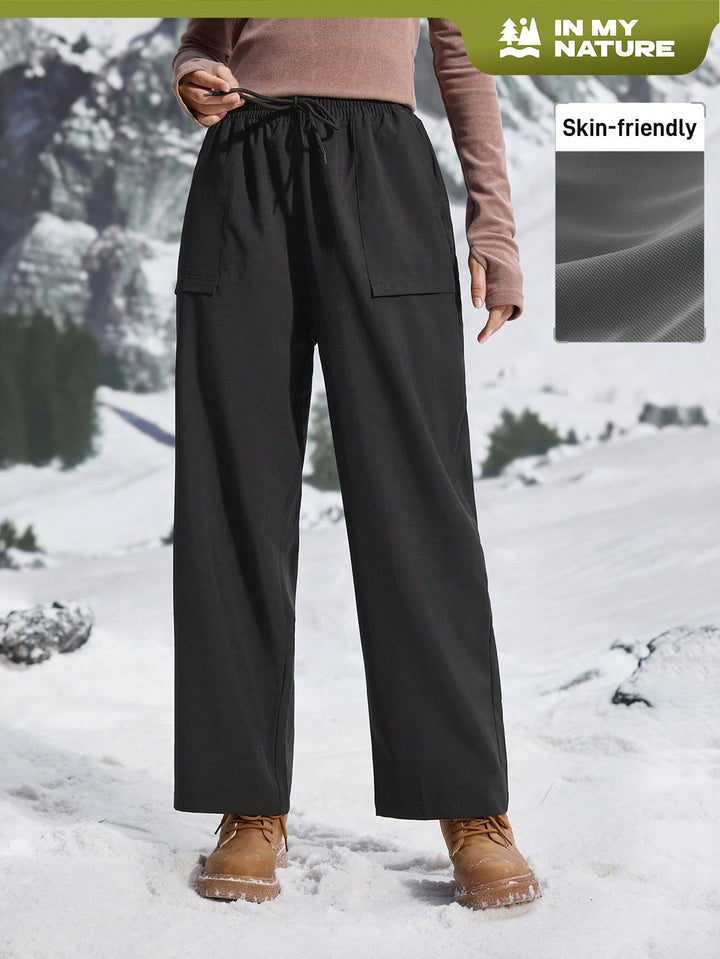 Pantaloni SHEIN, negru