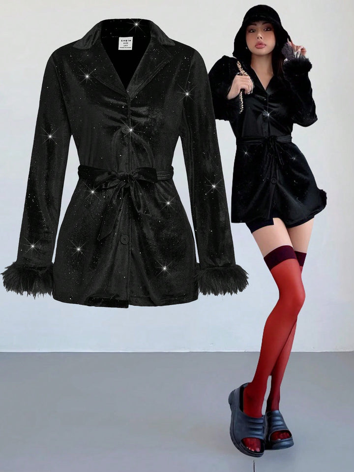 Palton SHEIN, negru