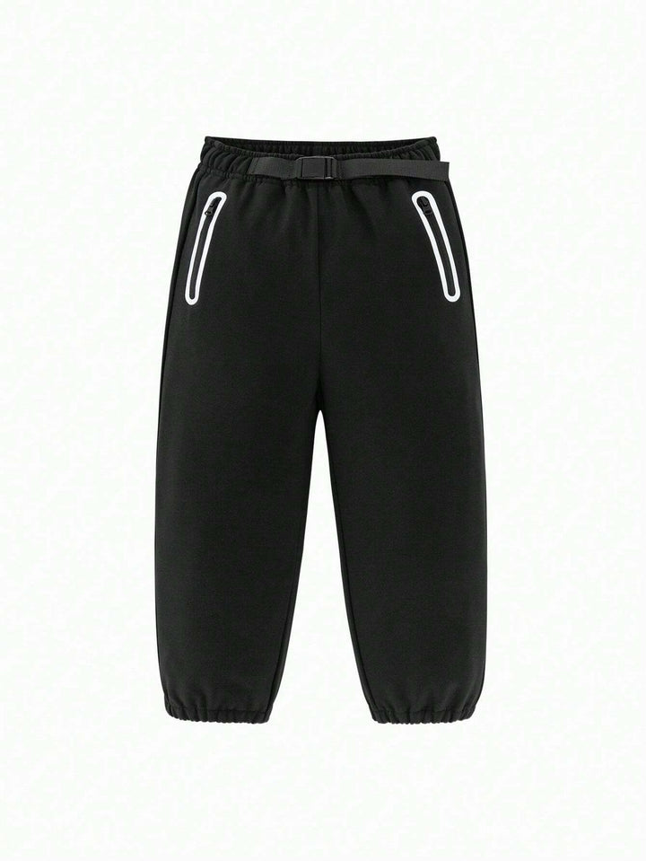 Pntaloni SHEIN, negru