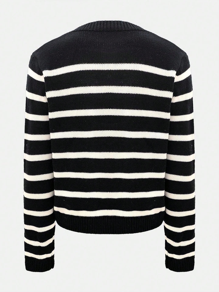 Cardigan SHEIN, negru