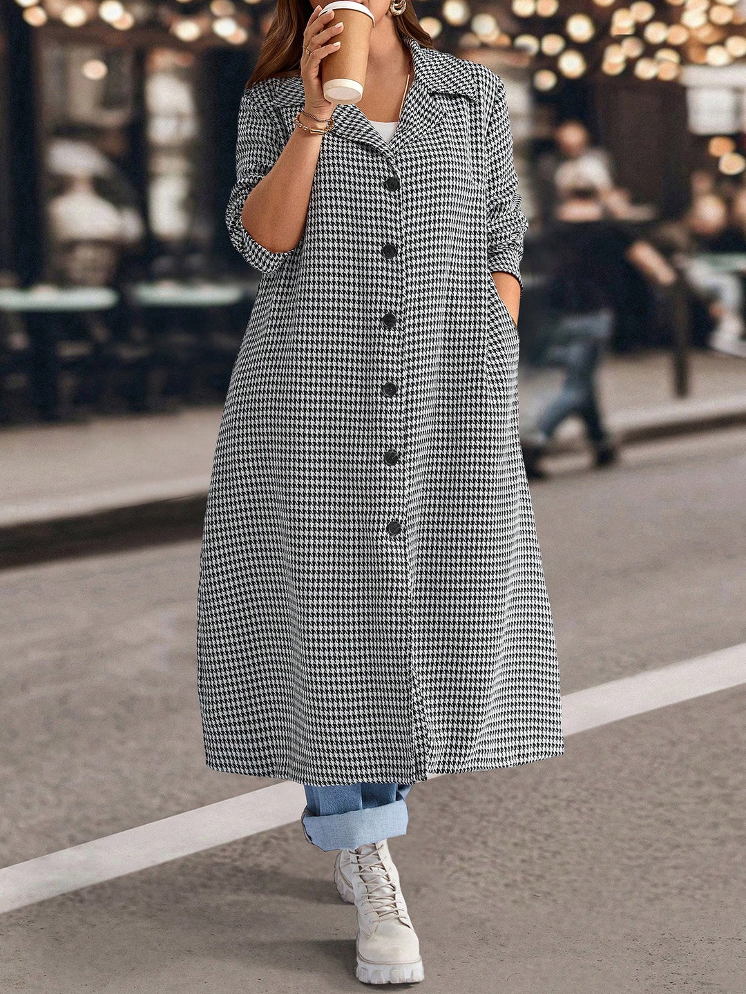 SHEIN trench kabát, vegyes színekben