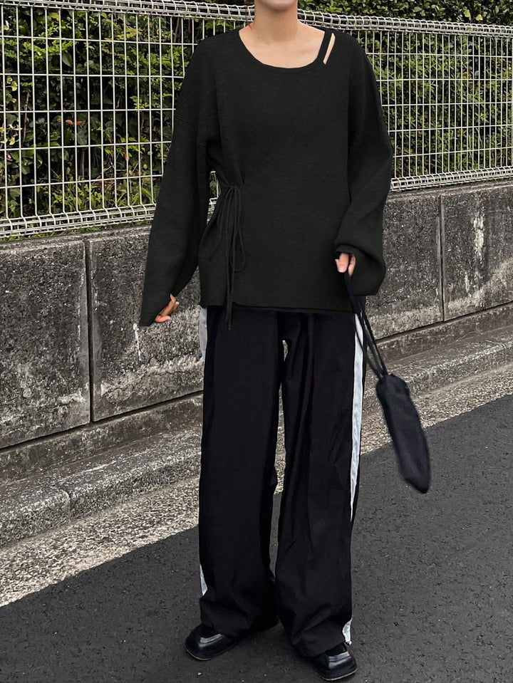 Pulover SHEIN, negru