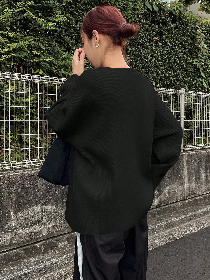 Pulover SHEIN, negru