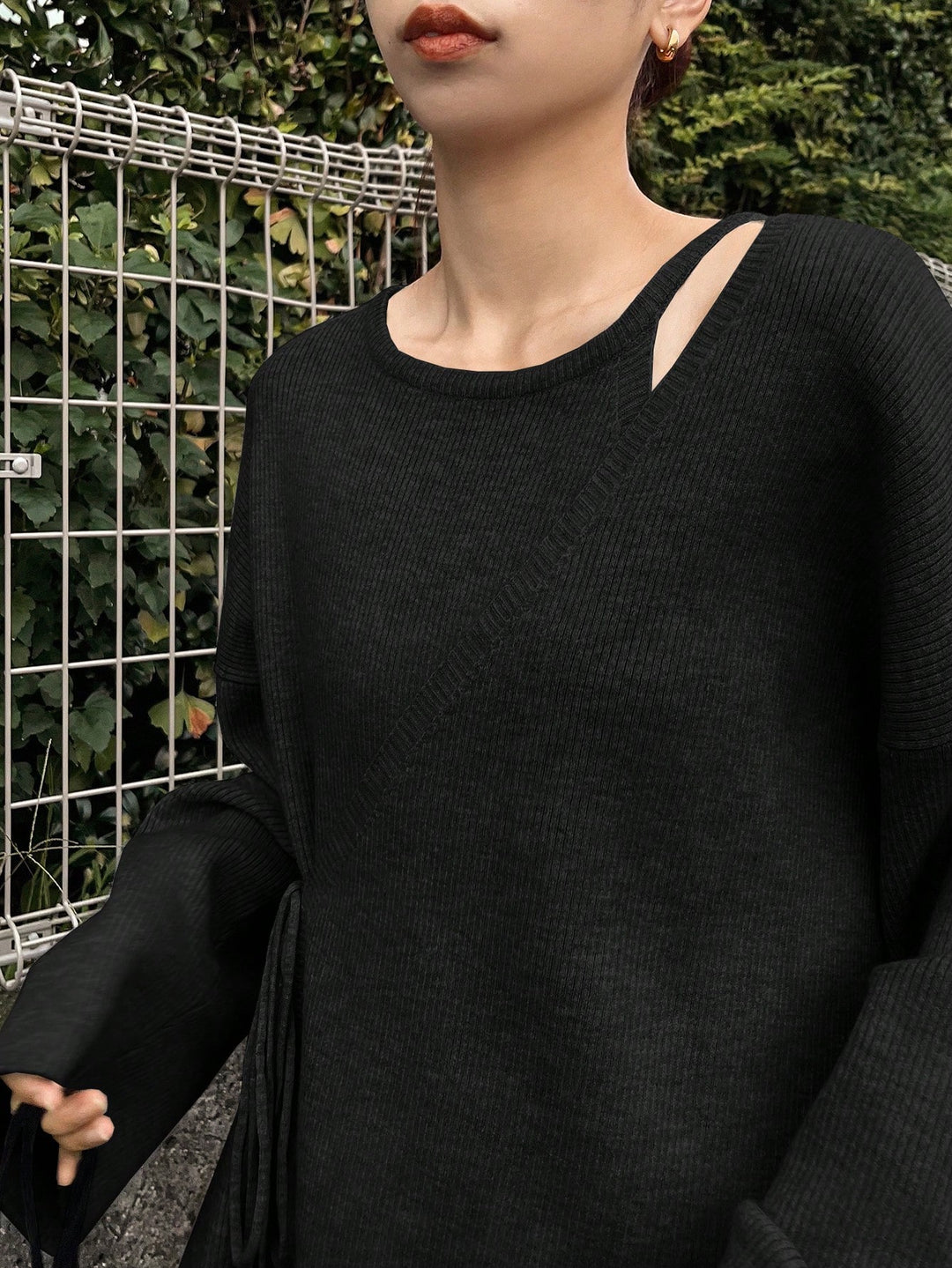 Pulover SHEIN, negru