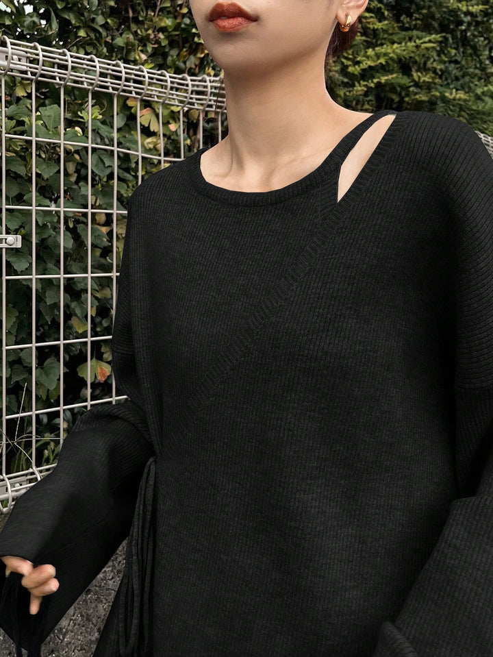 Pulover SHEIN, negru