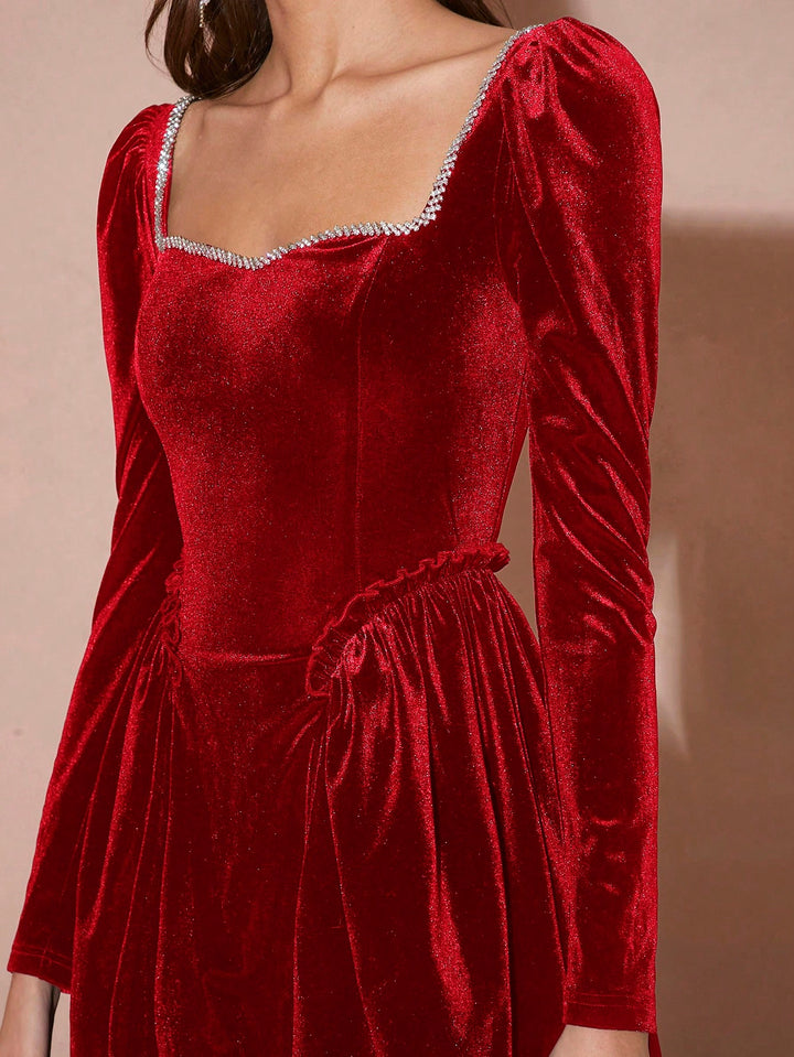 Rochie mini Shein, roșu