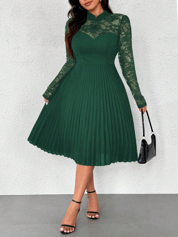 Rochie maxi SHEIN, verde
