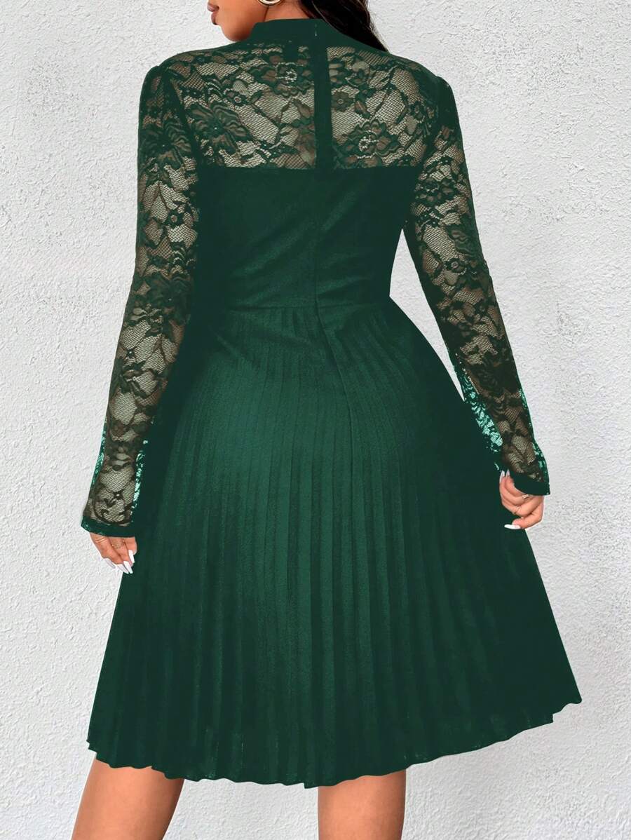 Rochie maxi SHEIN, verde
