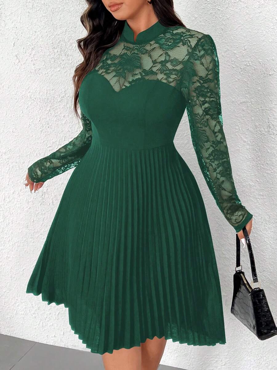 Rochie maxi SHEIN, verde