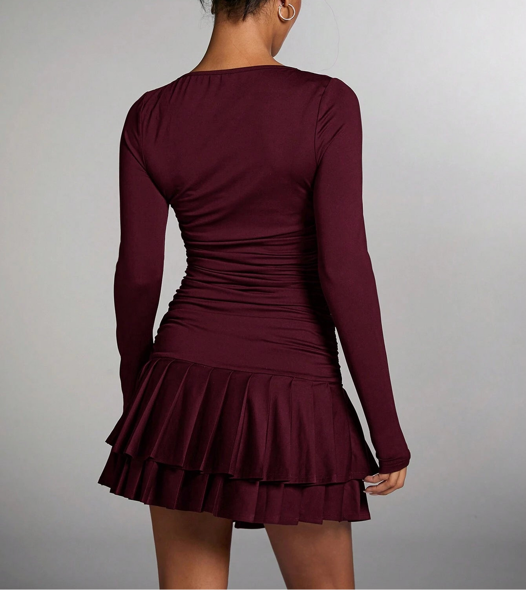 Rochie mini Shein, vișiniu