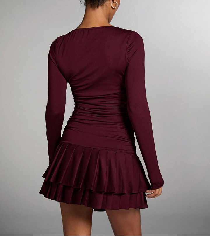 Rochie mini Shein, vișiniu