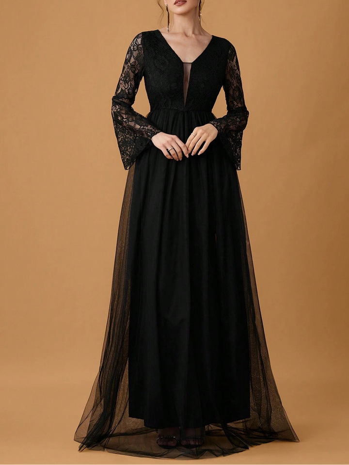 Rochie maxi Shein, negru