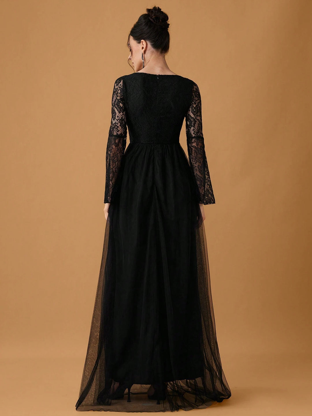 Rochie maxi Shein, negru