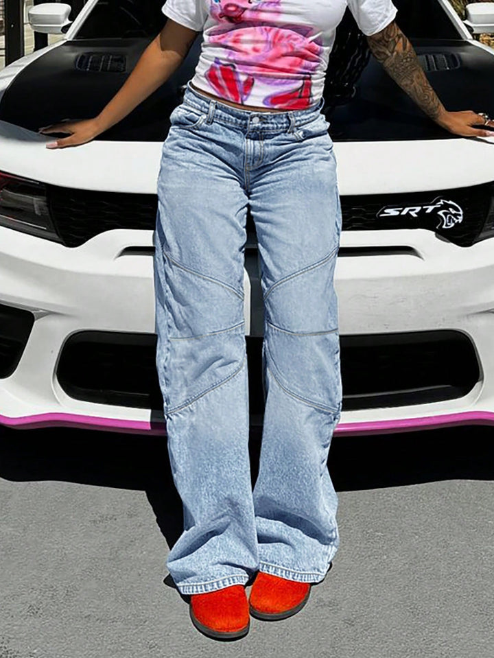 Jeans SHEIN, albastru