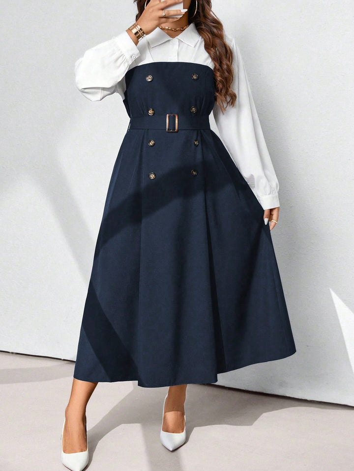 Rochie SHEIN, albastru