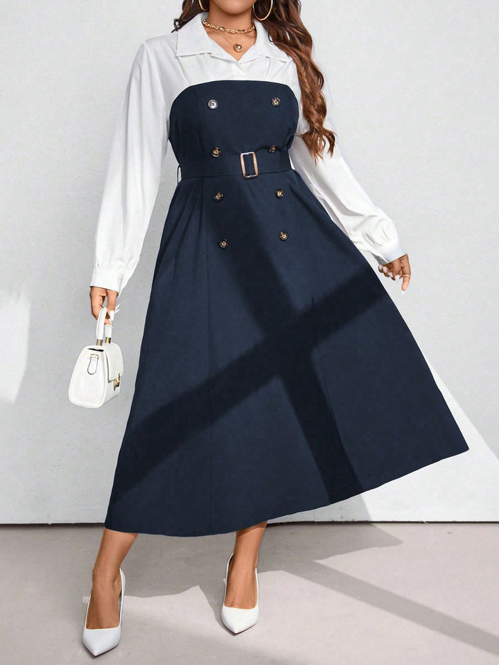 Rochie SHEIN, albastru