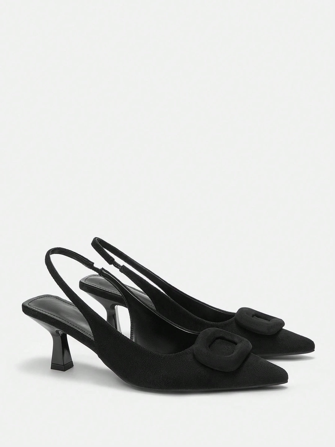 Pantofi cu toc SHEIN, negru