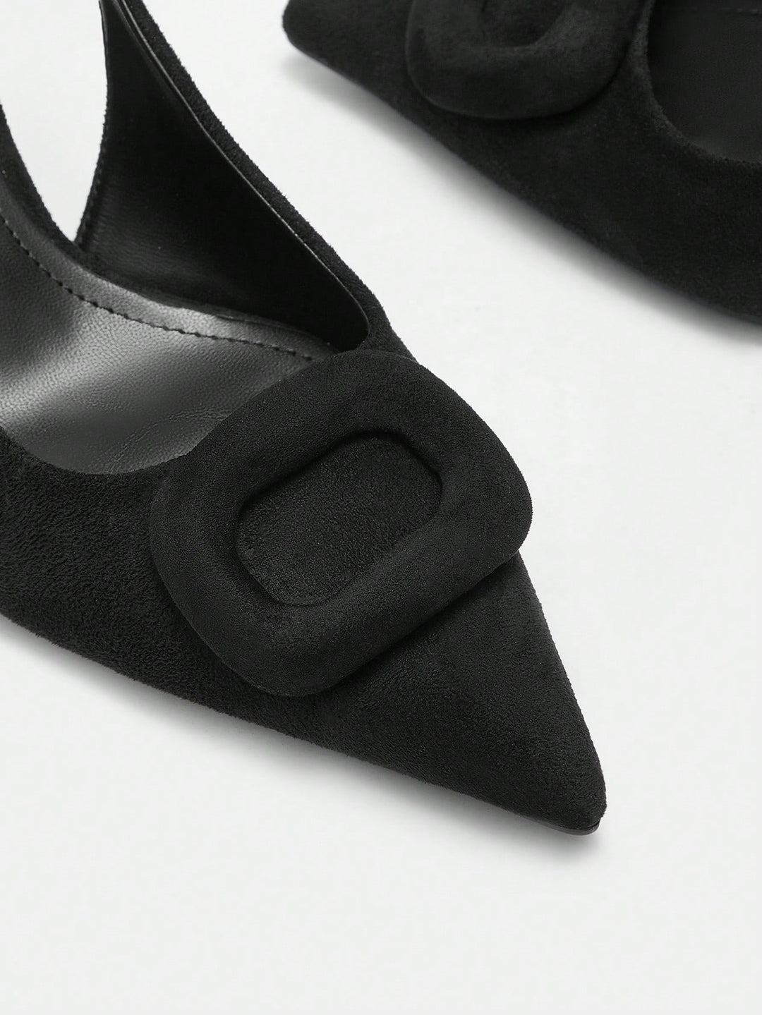 Pantofi cu toc SHEIN, negru