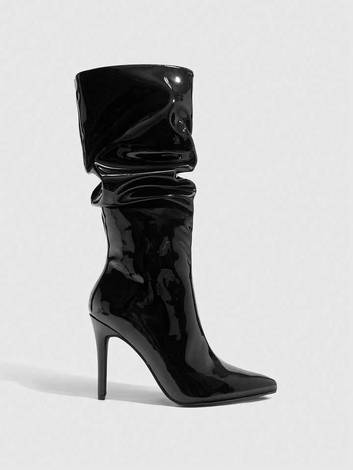Cizme SHEIN, negru