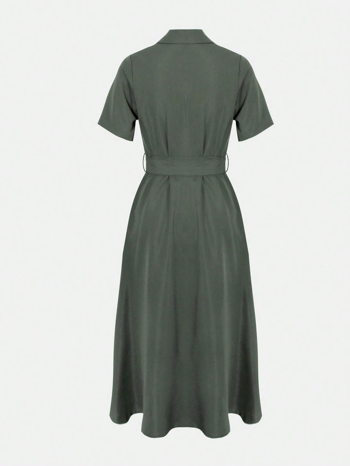 Rochie maxi SHEIN, gri