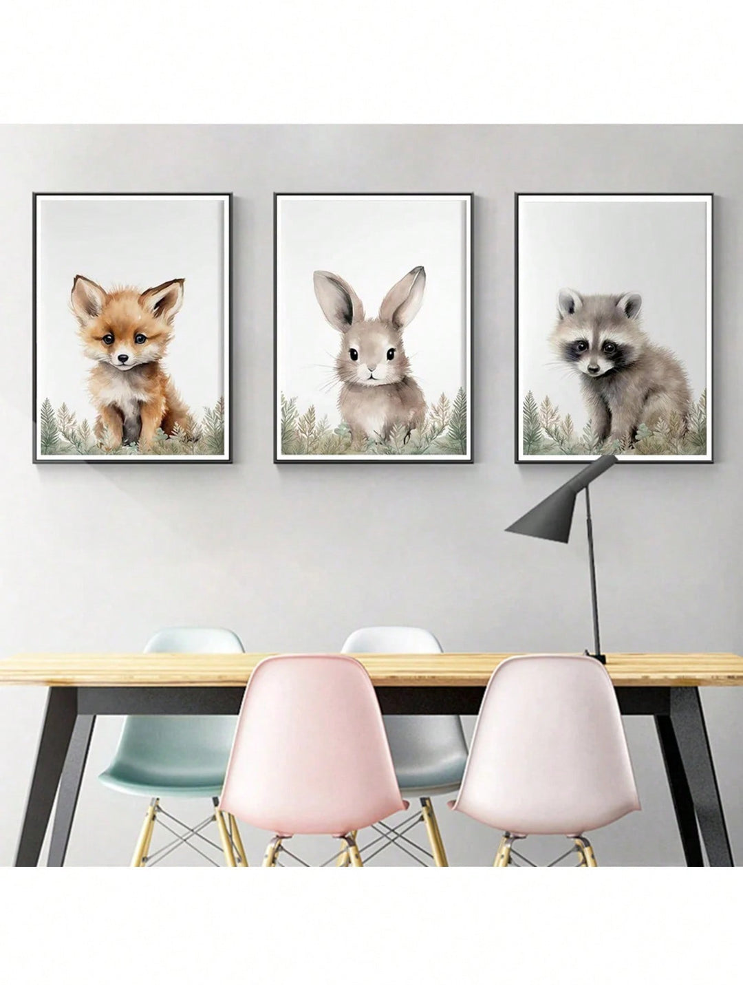 Poster SHEIN, mix culori