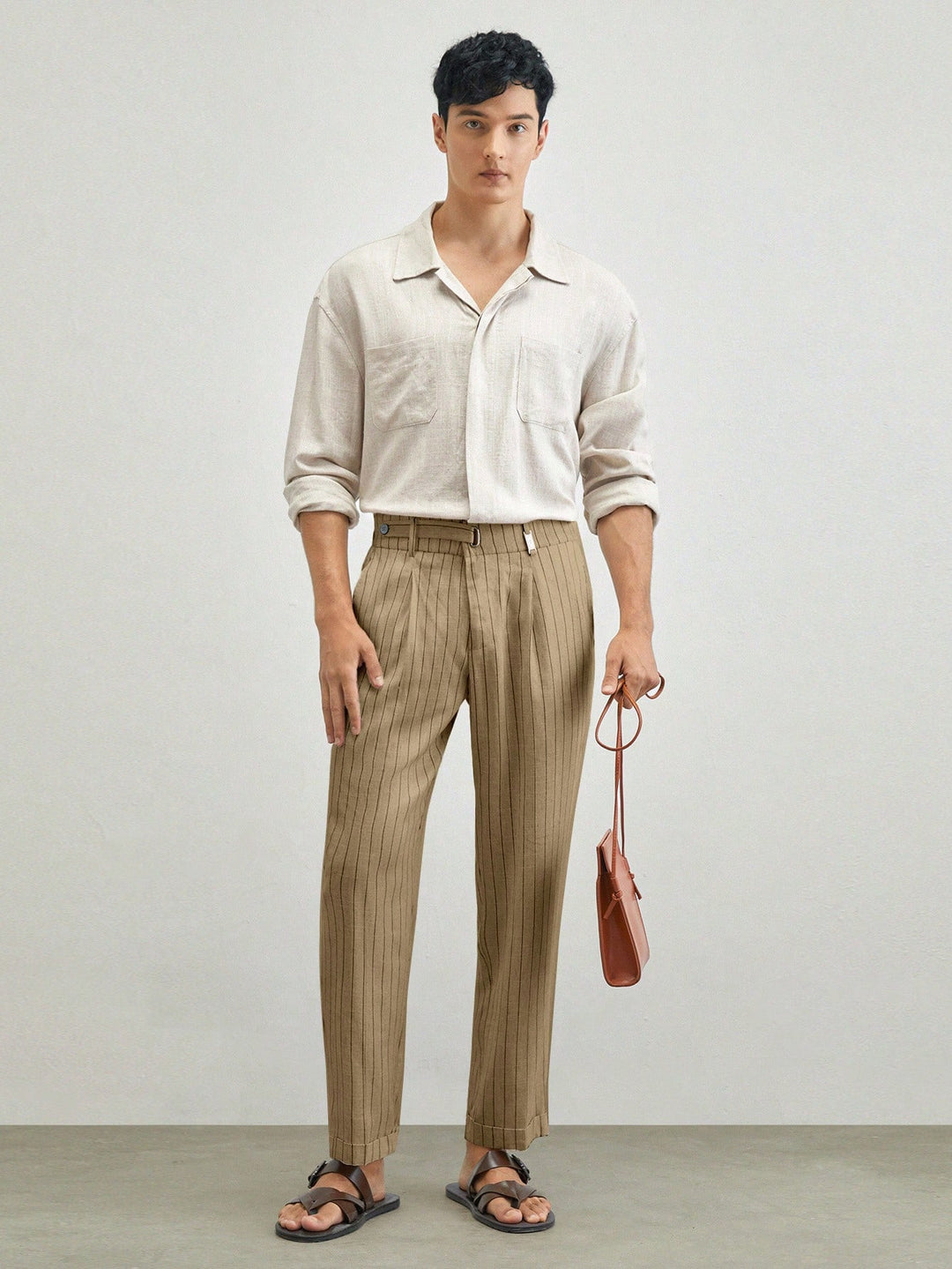 Pantalon SHEIN, kaki