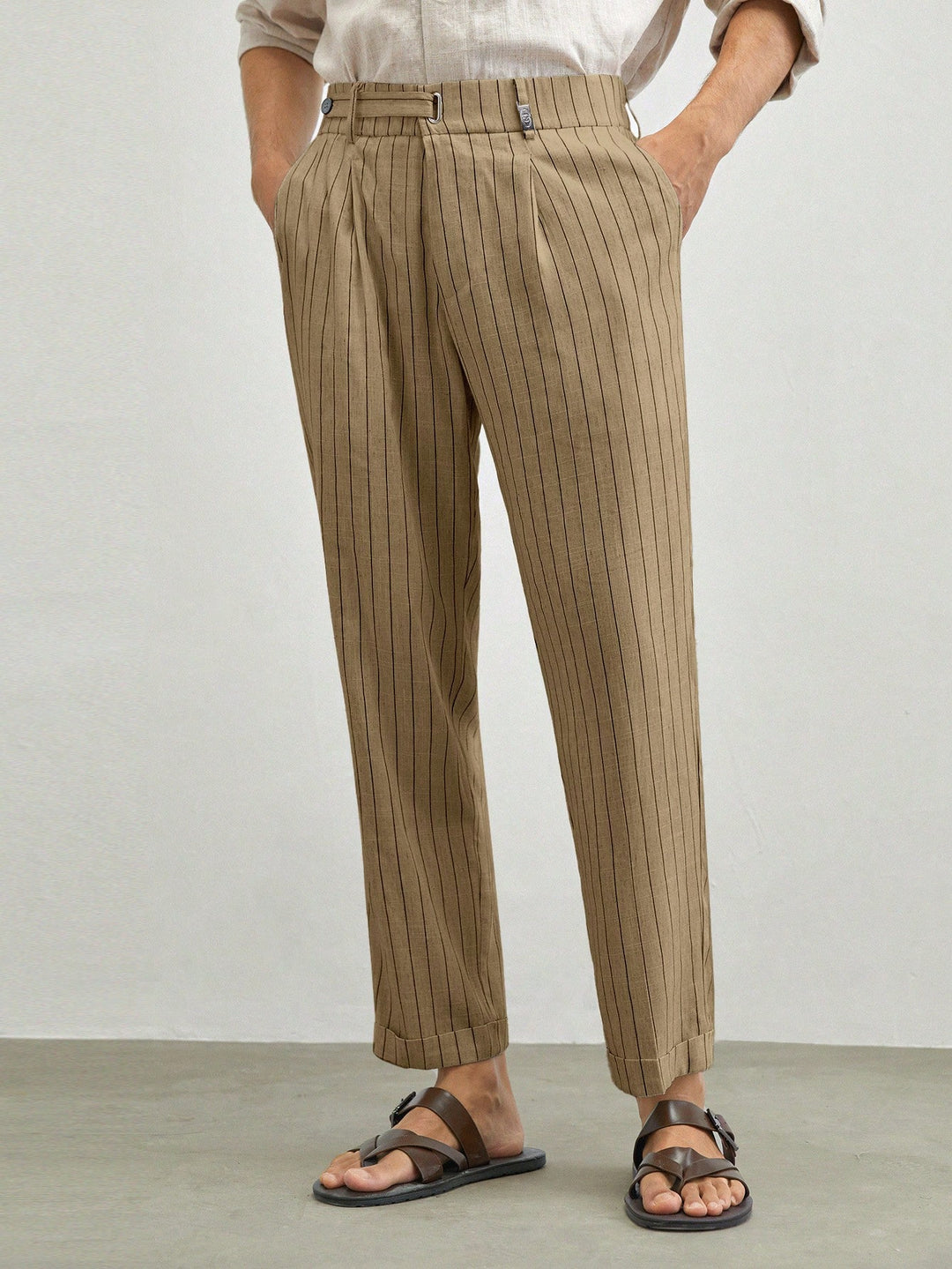 Pantalon SHEIN, kaki