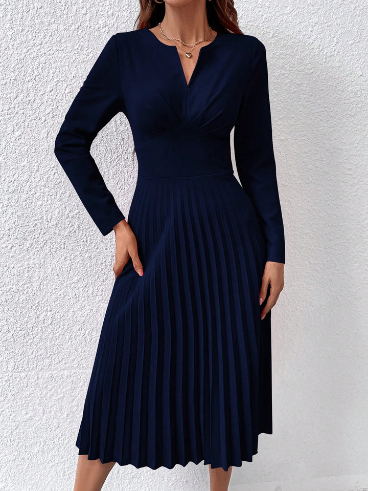 Rochie midi SHEIN, albastru