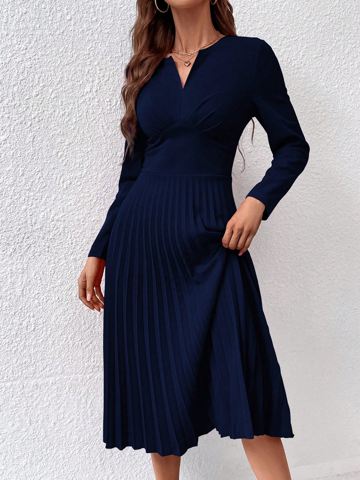 Rochie midi SHEIN, albastru