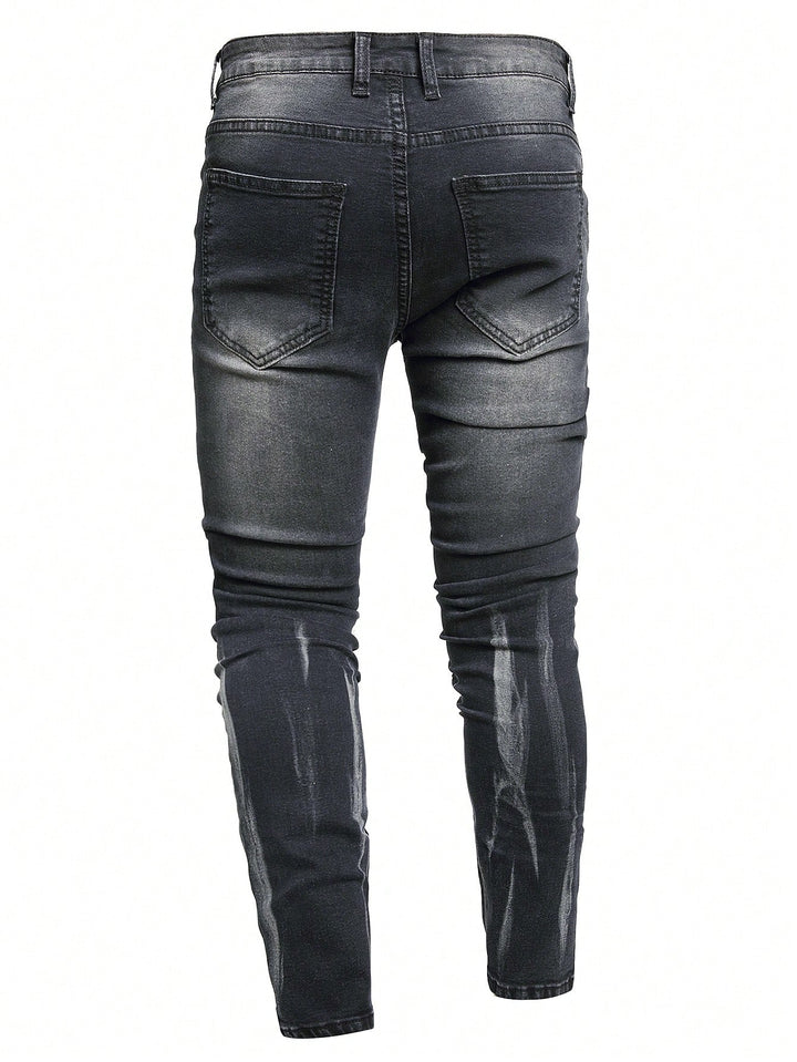 Jeans SHEIN, negru