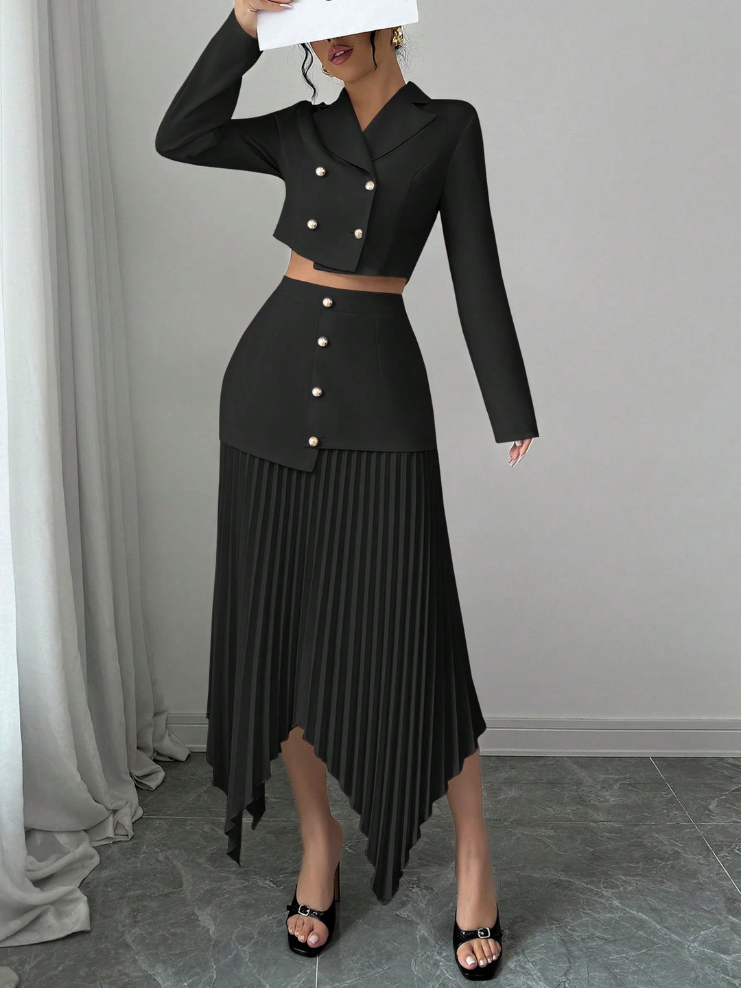 Compleu SHEIN, negru