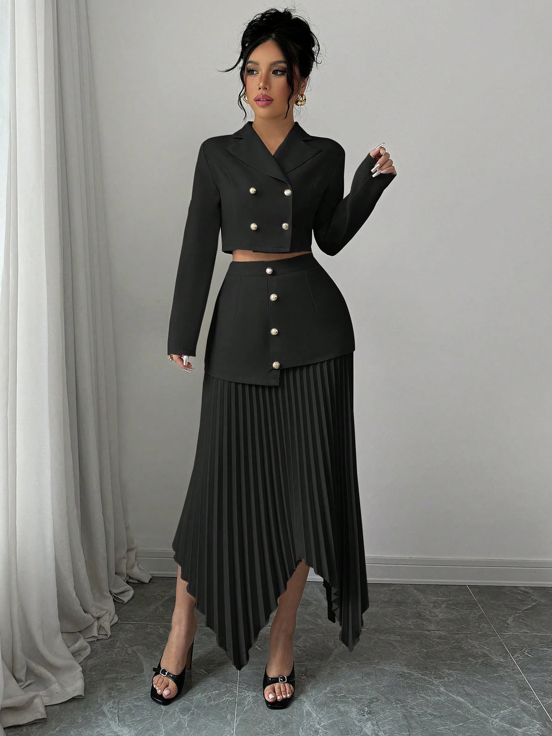 Compleu SHEIN, negru