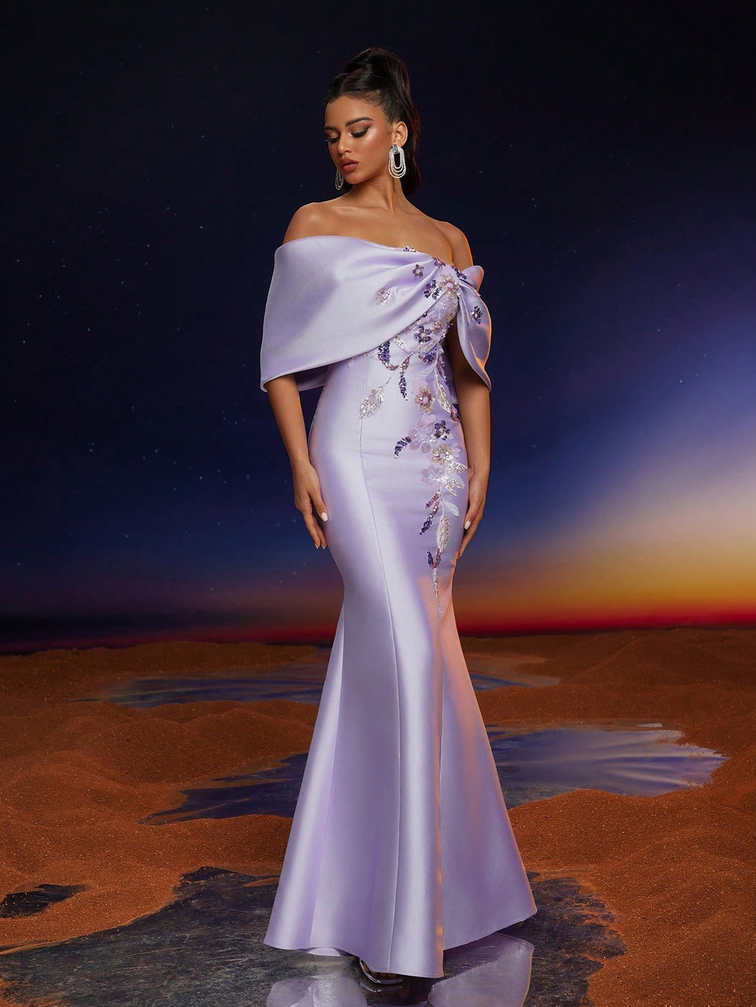 Rochie SHEIN, mov
