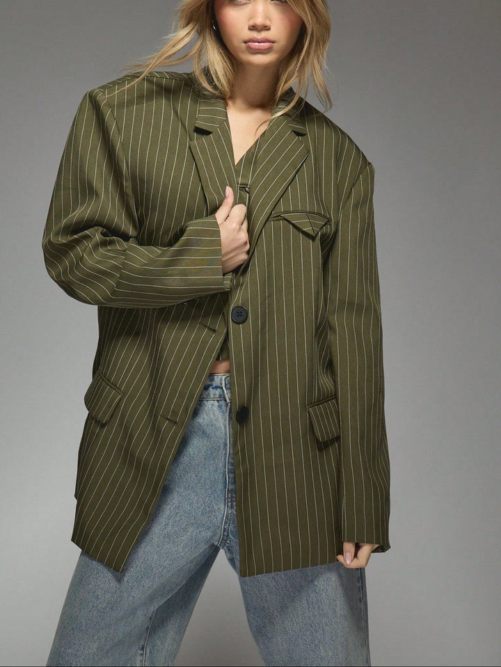 Sacou Shein, verde