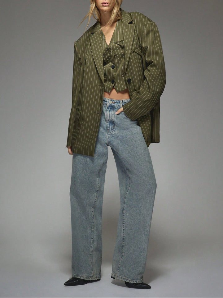 Sacou Shein, verde