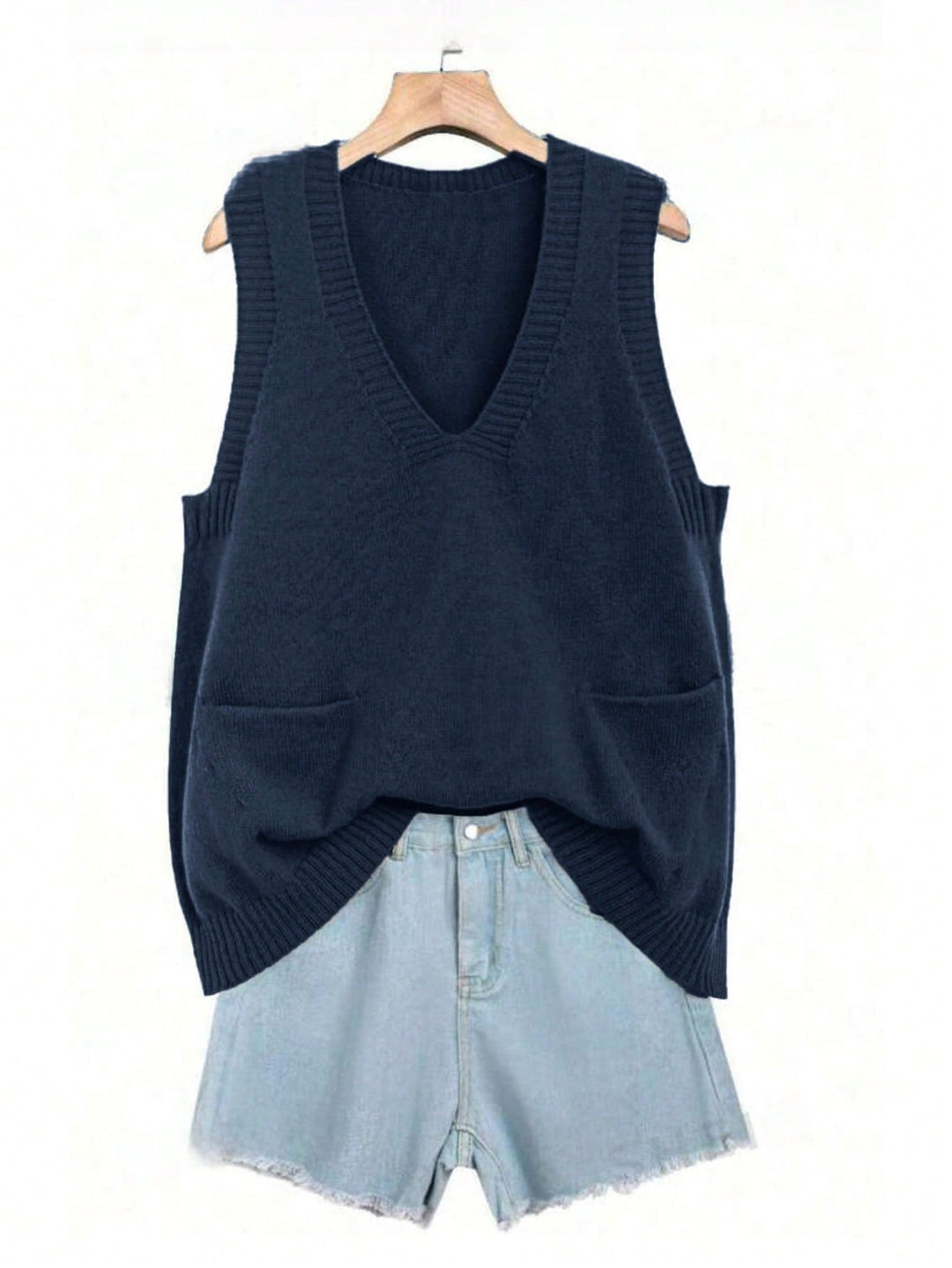Top SHEIN, albastru