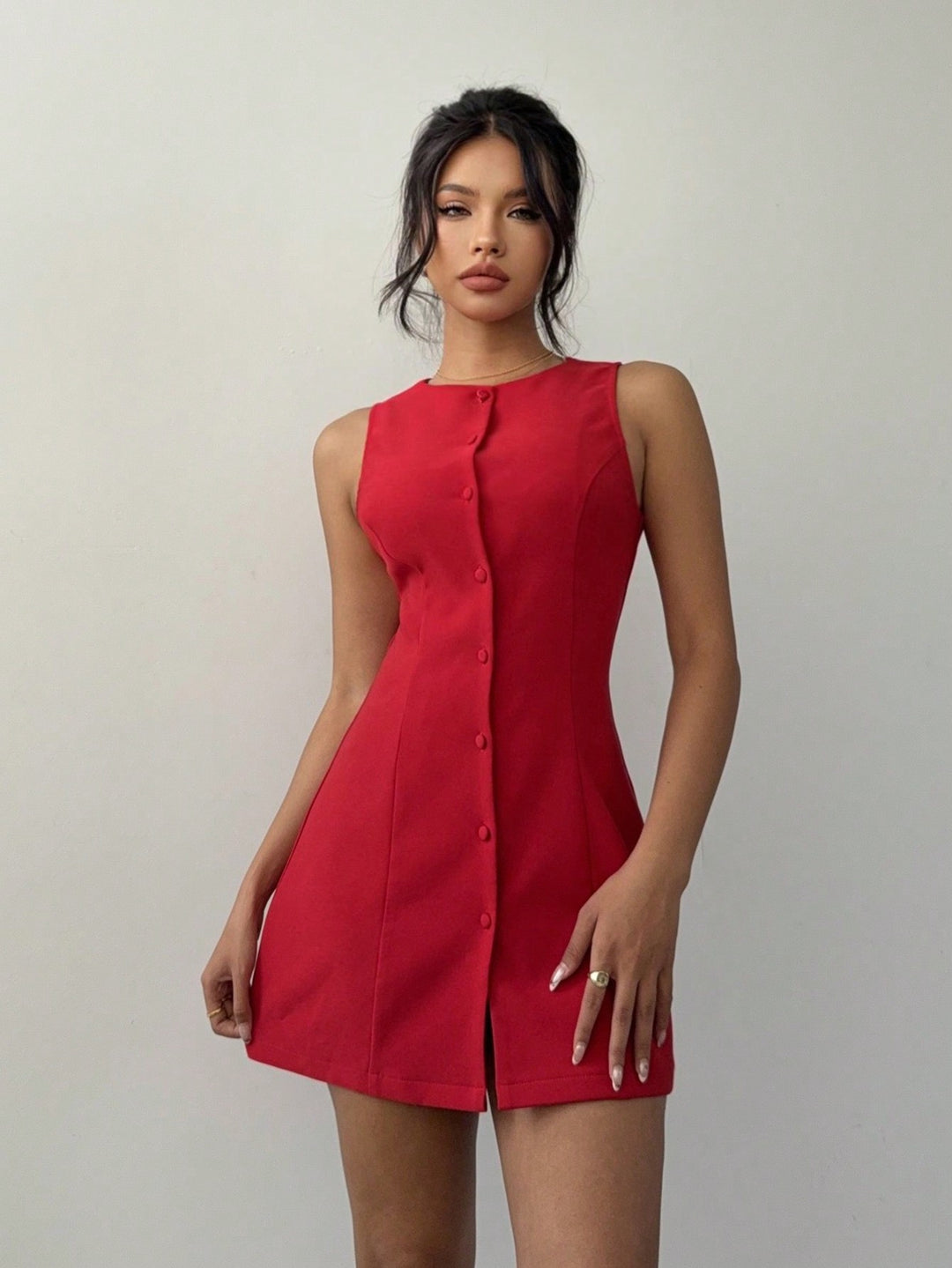 SHEIN miniruha, piros