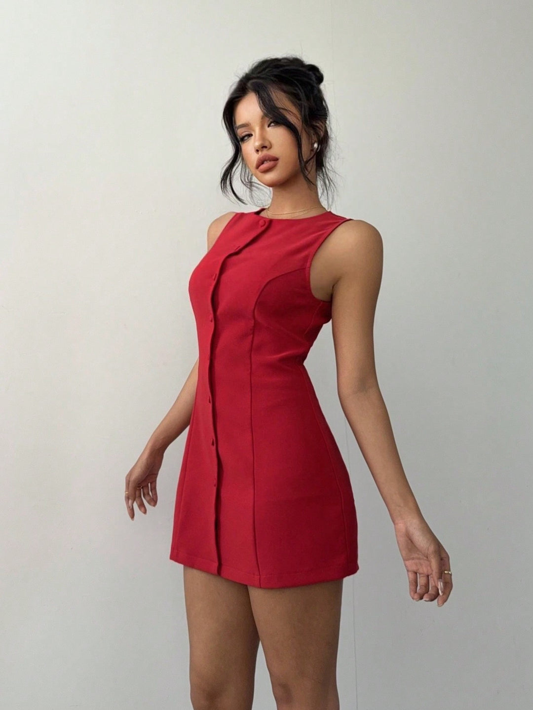 SHEIN miniruha, piros