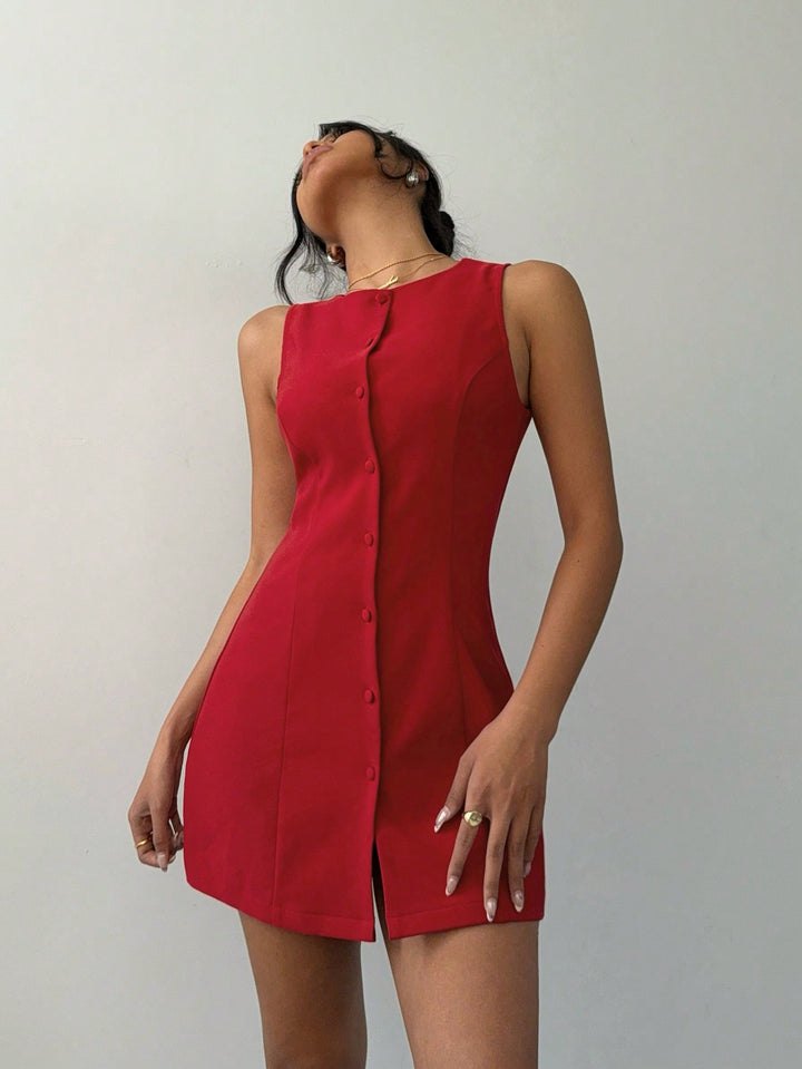 SHEIN miniruha, piros