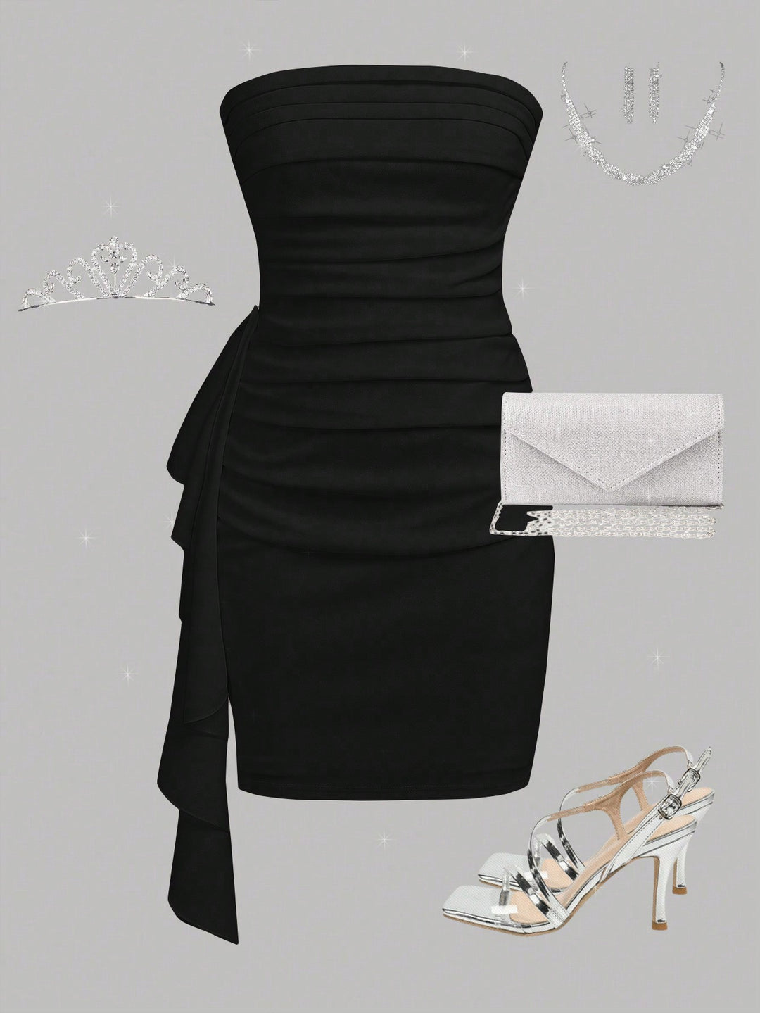 Rochie SHEIN, negru