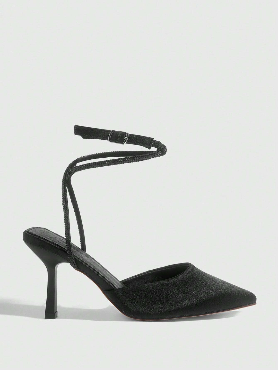 Pantofi cu toc SHEIN, negru