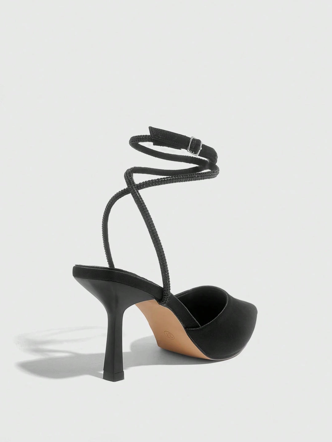 Pantofi cu toc SHEIN, negru