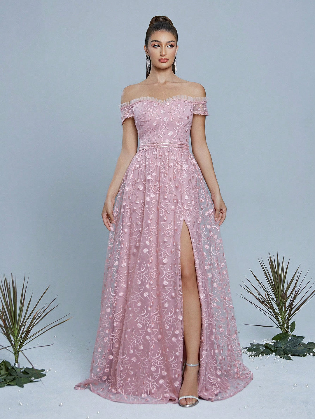 Rochie SHEIN, roz