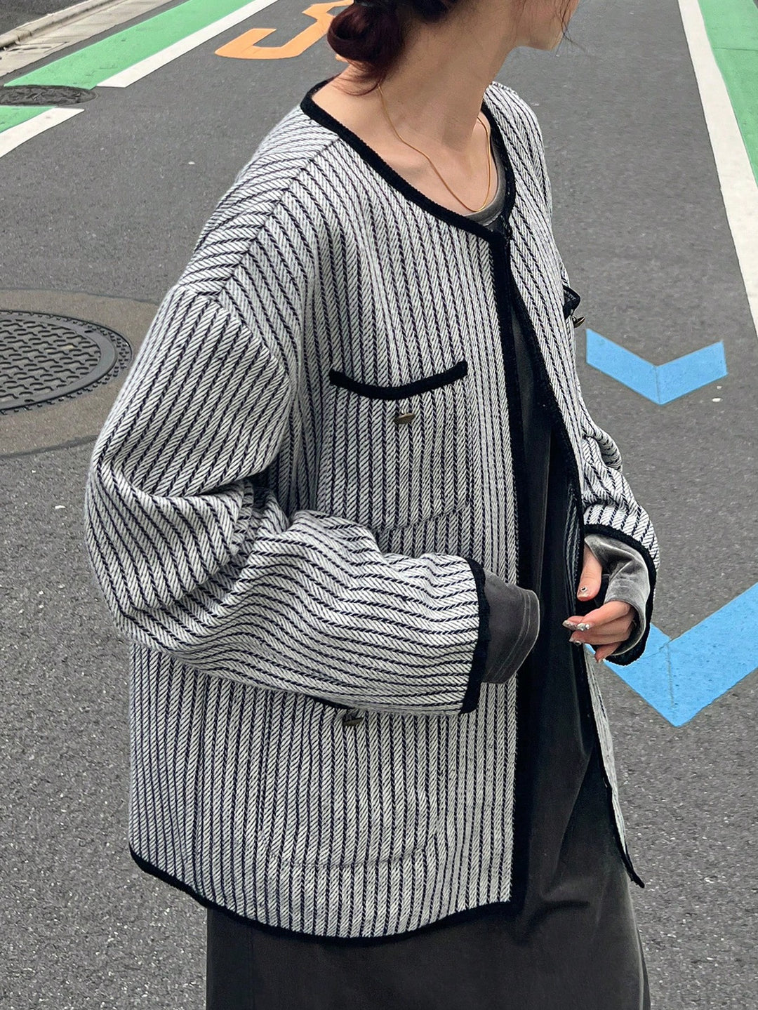 Palton SHEIN, negru