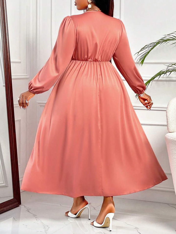 Rochie maxi SHEIN, roz praf