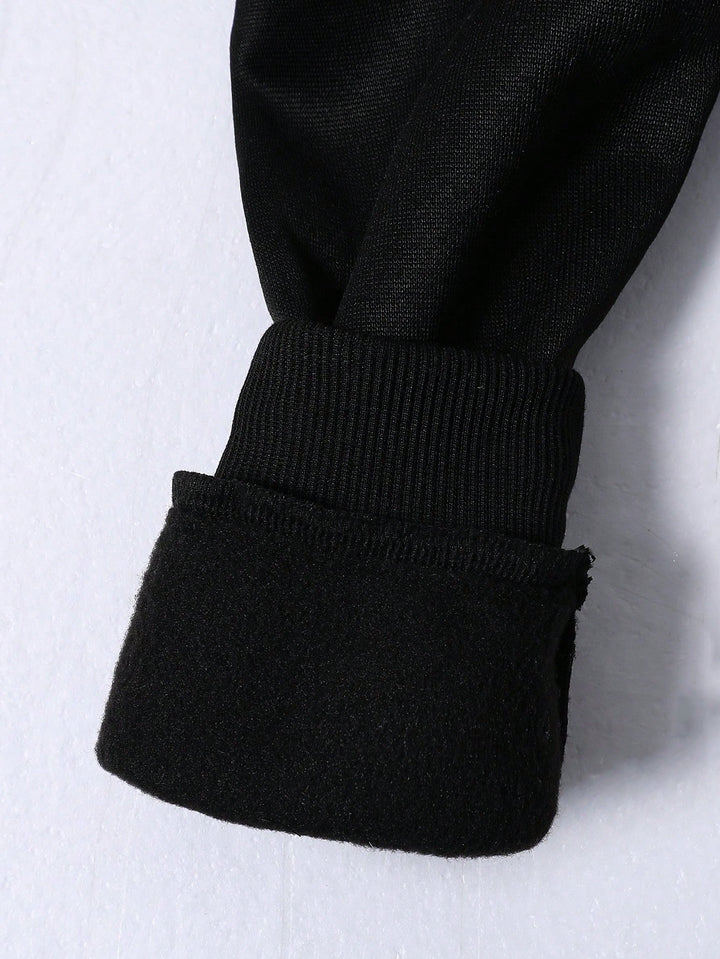Set hanorac și bluză SHEIN, negru